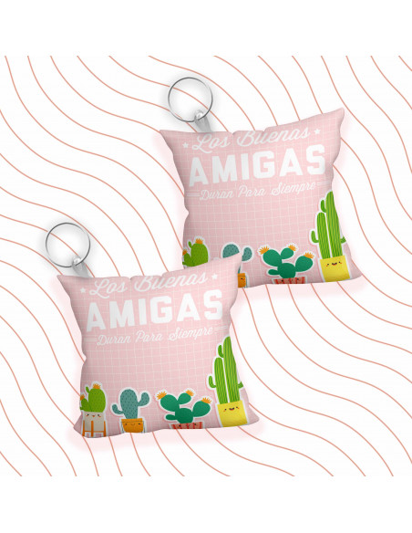 LLAVERO ALMOHADITA DIA DEL AMIGO