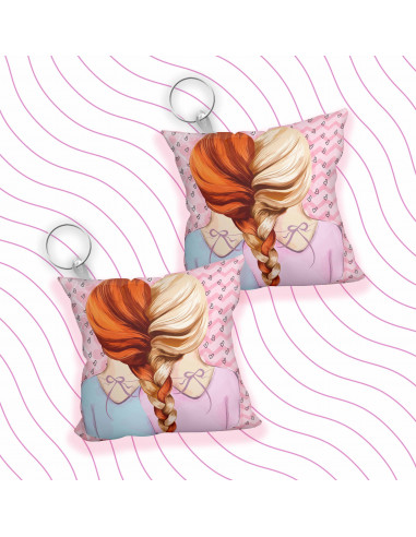 LLAVERO ALMOHADITA DIA DEL AMIGO