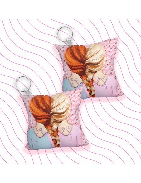 LLAVERO ALMOHADITA DIA DEL AMIGO