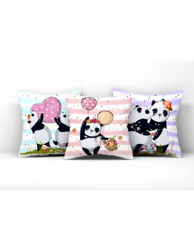 ALMOHADONES PANDA