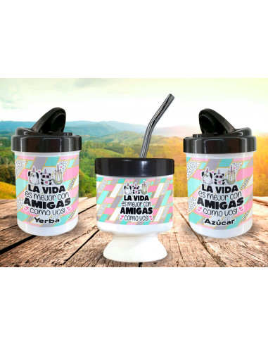 Juego Mate día del Amigo