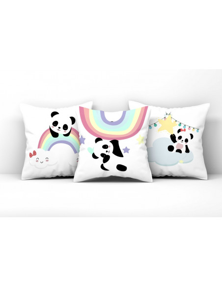 ALMOHADONES PANDA