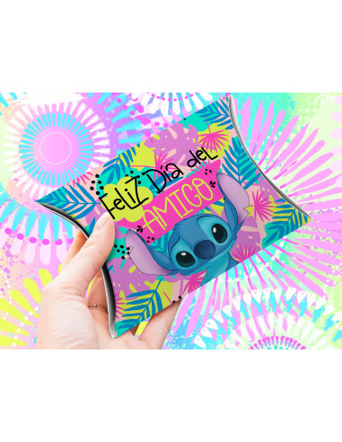 CAJA ALMOHADA DIA DEL AMIGO PACK 3