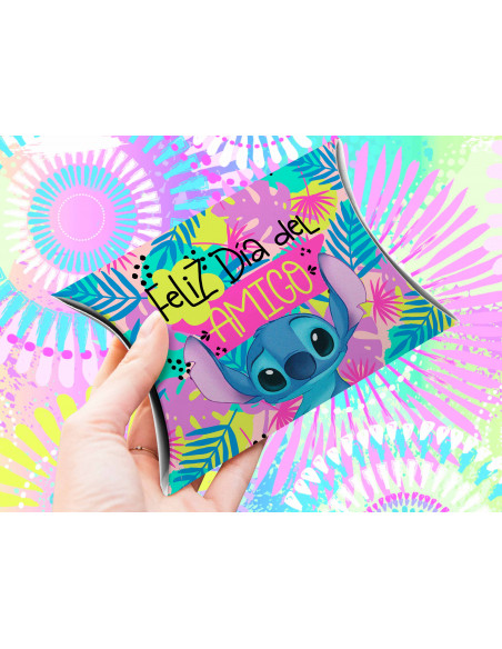 CAJA ALMOHADA DIA DEL AMIGO PACK 3