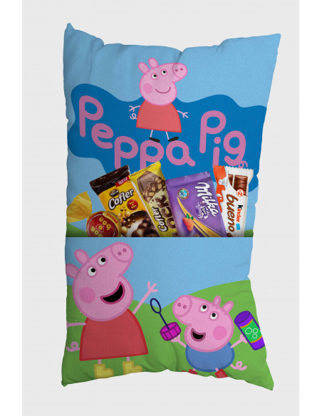 ALMOHADONES INFANTILES CON BOLSILLO - PACK 1