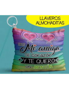 Almohaditas  Llavero dia...