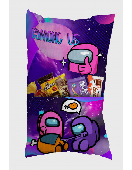 ALMOHADONES INFANTILES CON BOLSILLO - PACK 1