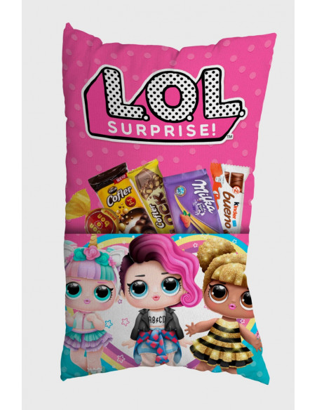 ALMOHADONES INFANTILES CON BOLSILLO - PACK 1