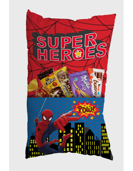 ALMOHADONES INFANTILES CON BOLSILLO - PACK 1