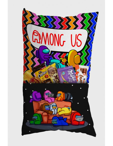 ALMOHADONES INFANTILES CON BOLSILLO - PACK 1