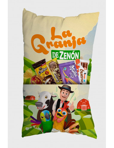ALMOHADONES INFANTILES CON BOLSILLO -...