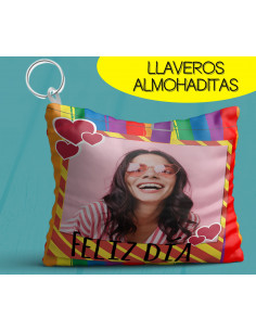 Almohaditas  Llavero dia... 2