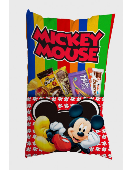 ALMOHADONES INFANTILES CON BOLSILLO - PACK 1