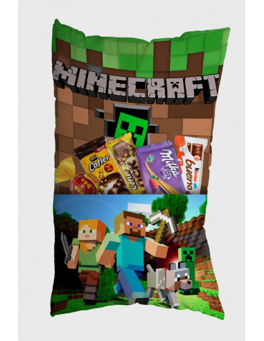 ALMOHADONES INFANTILES CON BOLSILLO -...