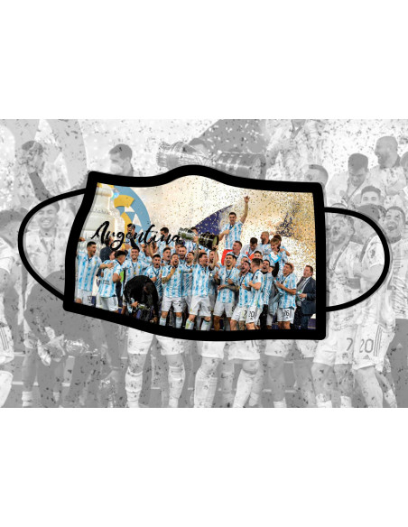 BARBIJOS ARGENTINA CAMPEON