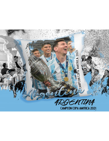ALMOHADONES ARGENTINA CAMPEON