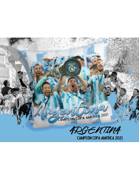 ALMOHADONES ARGENTINA CAMPEON