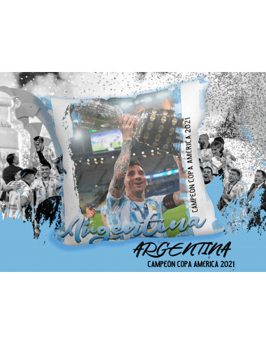 ALMOHADONES ARGENTINA CAMPEON