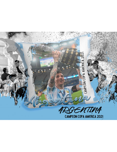 ALMOHADONES ARGENTINA CAMPEON