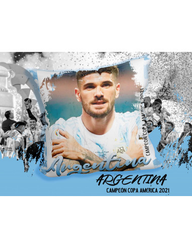 ALMOHADONES ARGENTINA CAMPEON